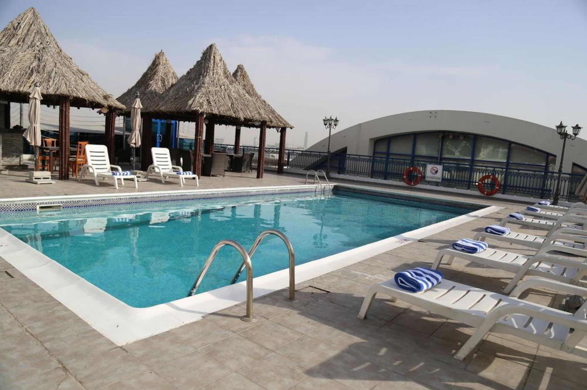 Abjad Grand Hotel Дубай Экстерьер фото