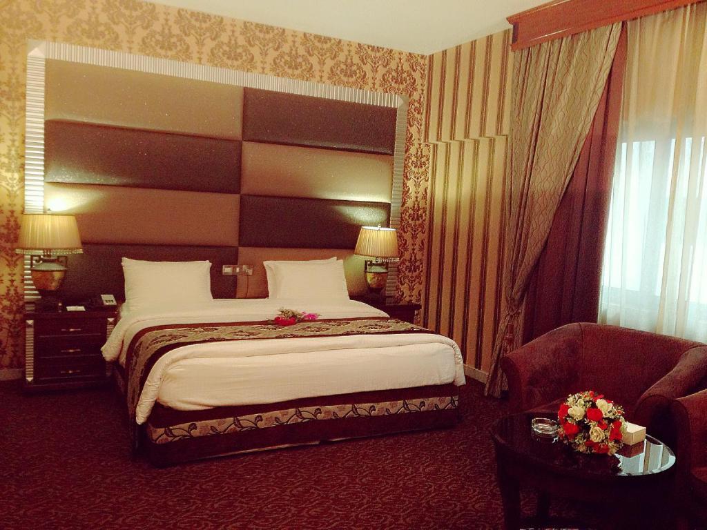 Abjad Grand Hotel Дубай Номер фото