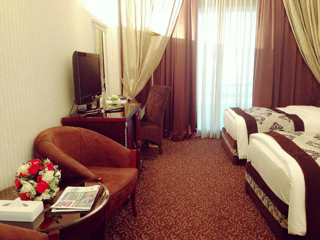 Abjad Grand Hotel Дубай Номер фото