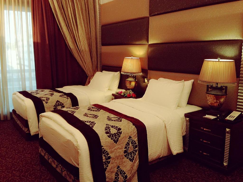 Abjad Grand Hotel Дубай Номер фото