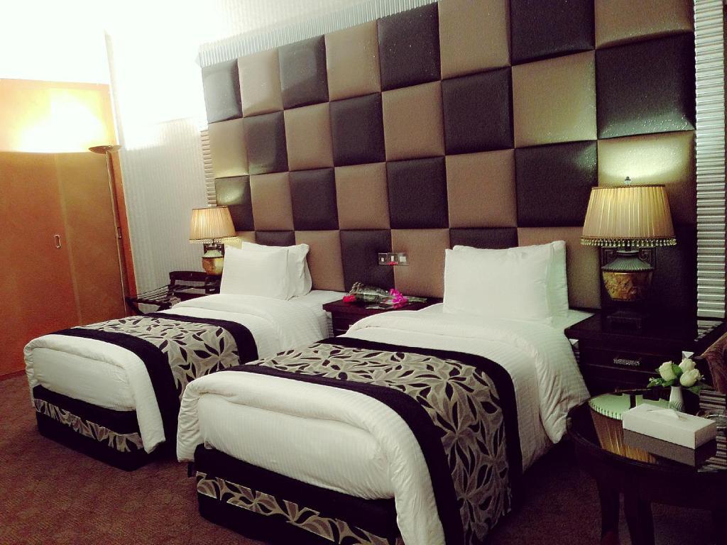 Abjad Grand Hotel Дубай Номер фото