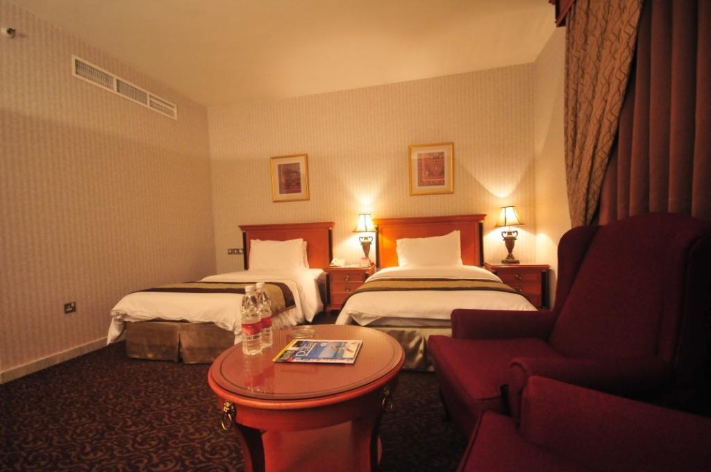 Abjad Grand Hotel Дубай Номер фото