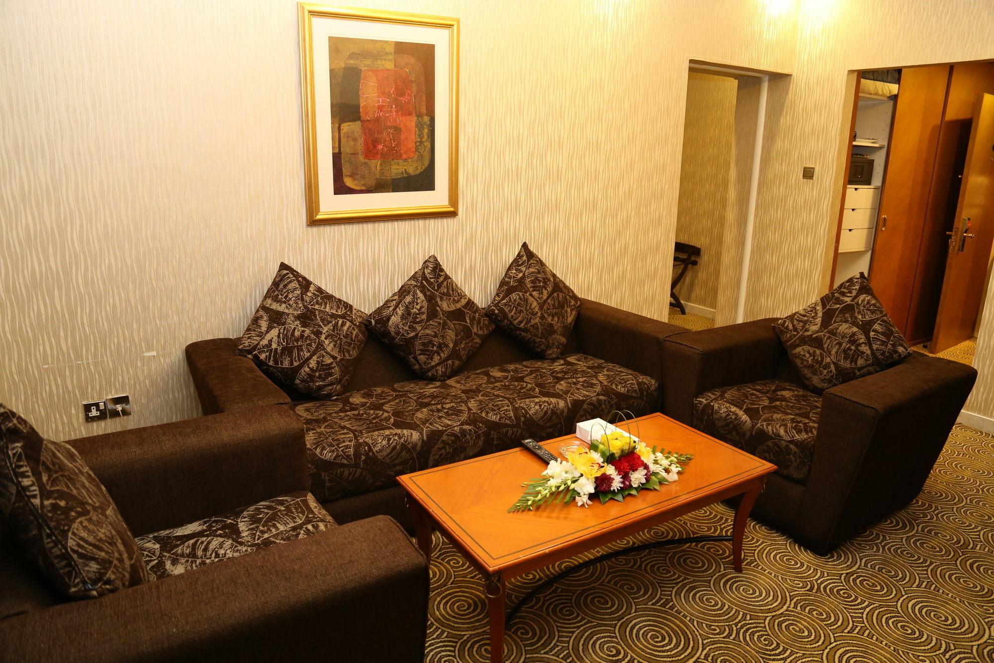Abjad Grand Hotel Дубай Экстерьер фото