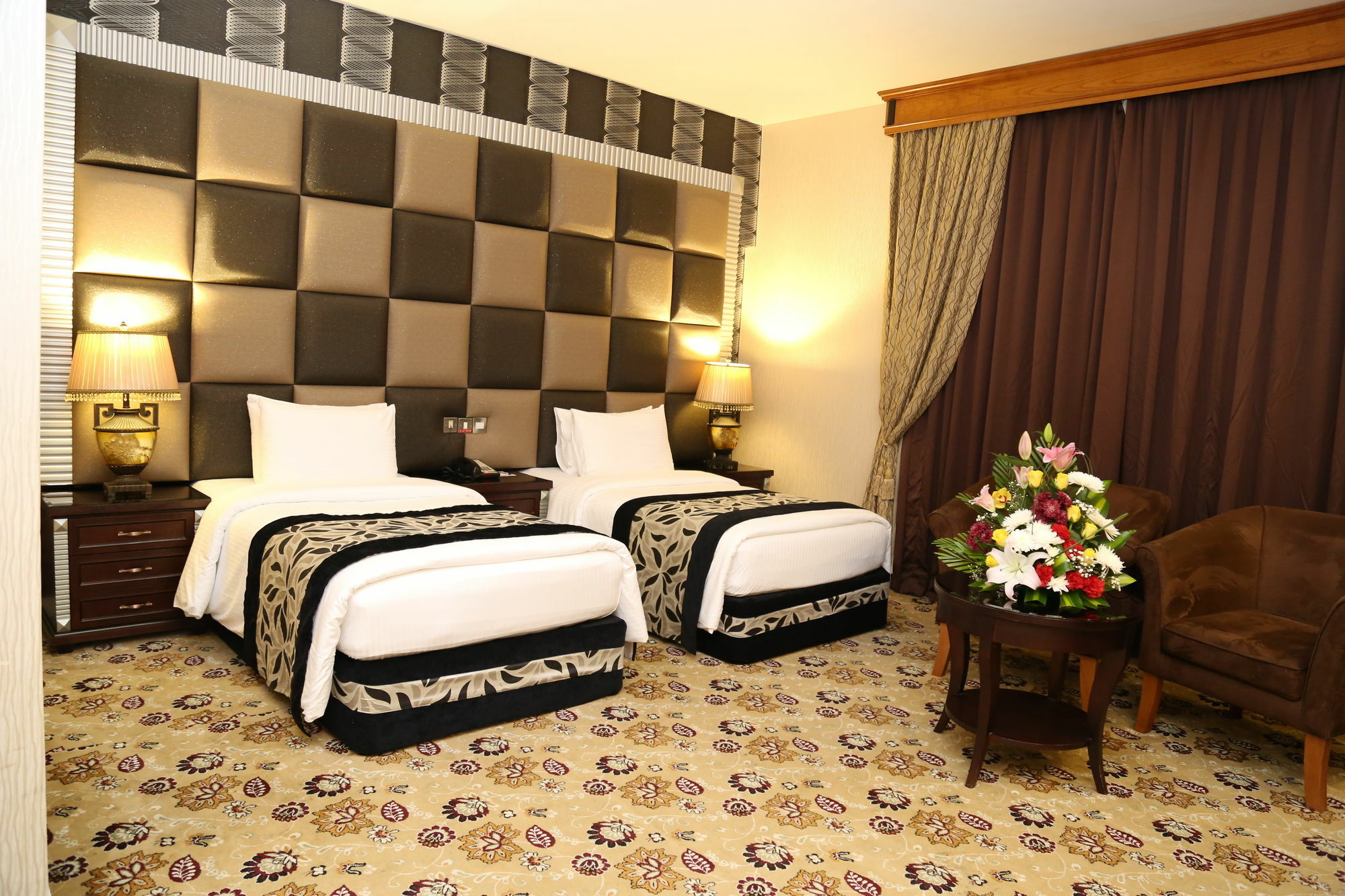 Abjad Grand Hotel Дубай Экстерьер фото