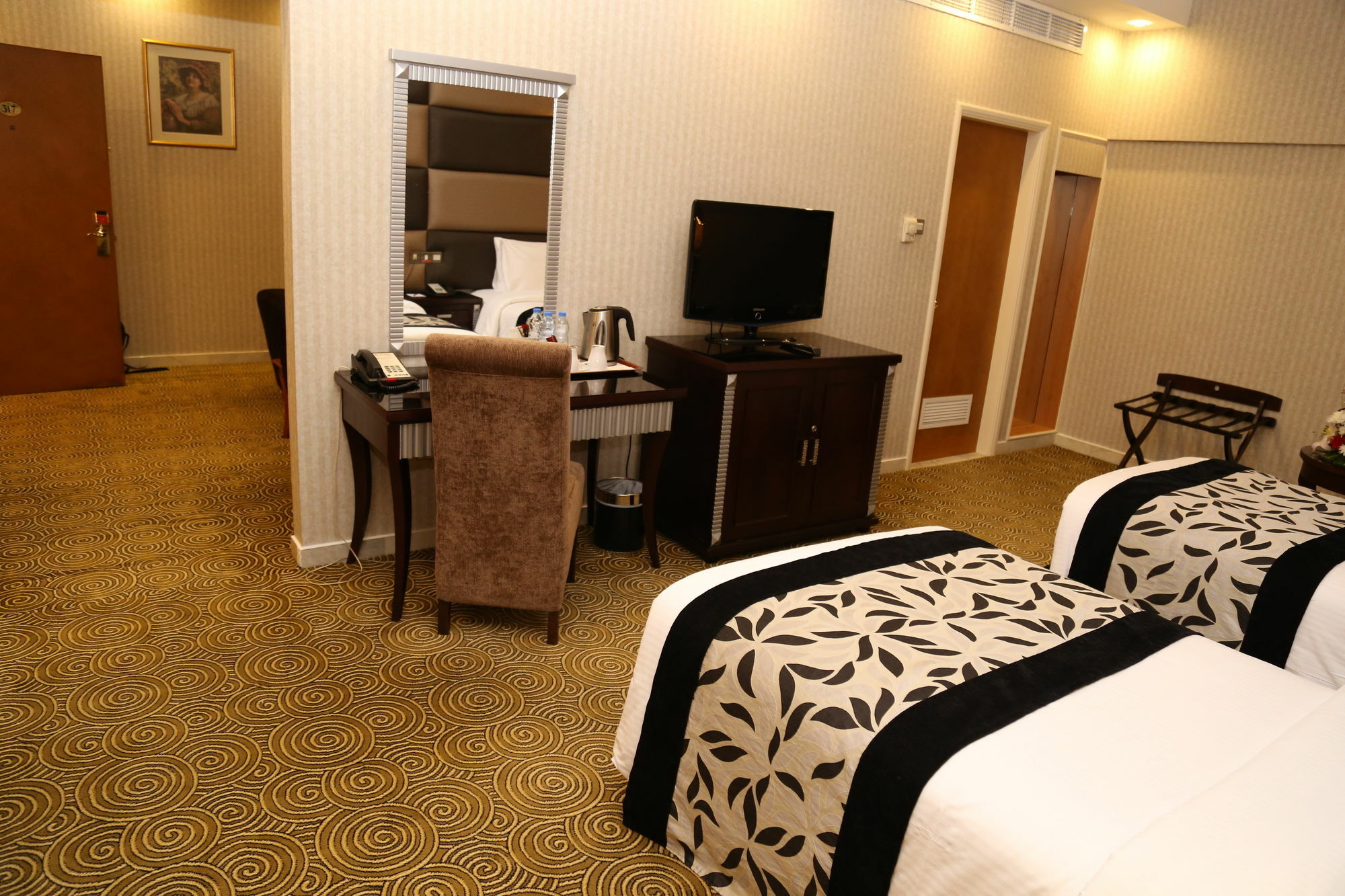 Abjad Grand Hotel Дубай Экстерьер фото